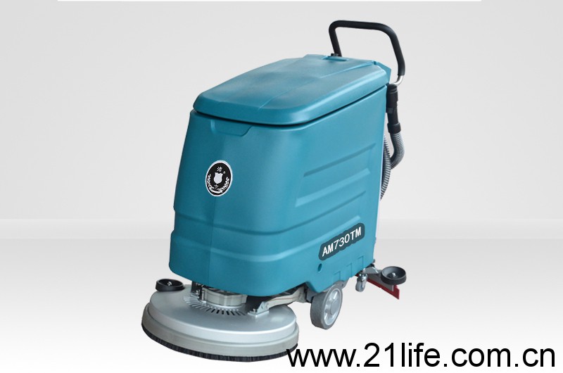 AM730TM手推式洗地機 電動手推式洗地機
