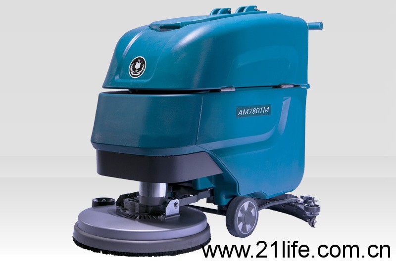 AM780TM單刷自走式洗地機,手推式洗地機廠家，自走式洗地機，自走式拖地機，自走式刷地機，自走式擦地機，自走式洗地吸干機，自走式地面清洗機