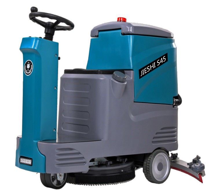 潔士S45駕駛式洗地機，單刷駕駛式洗地機，小型駕駛式洗地機，電動駕駛式洗地機